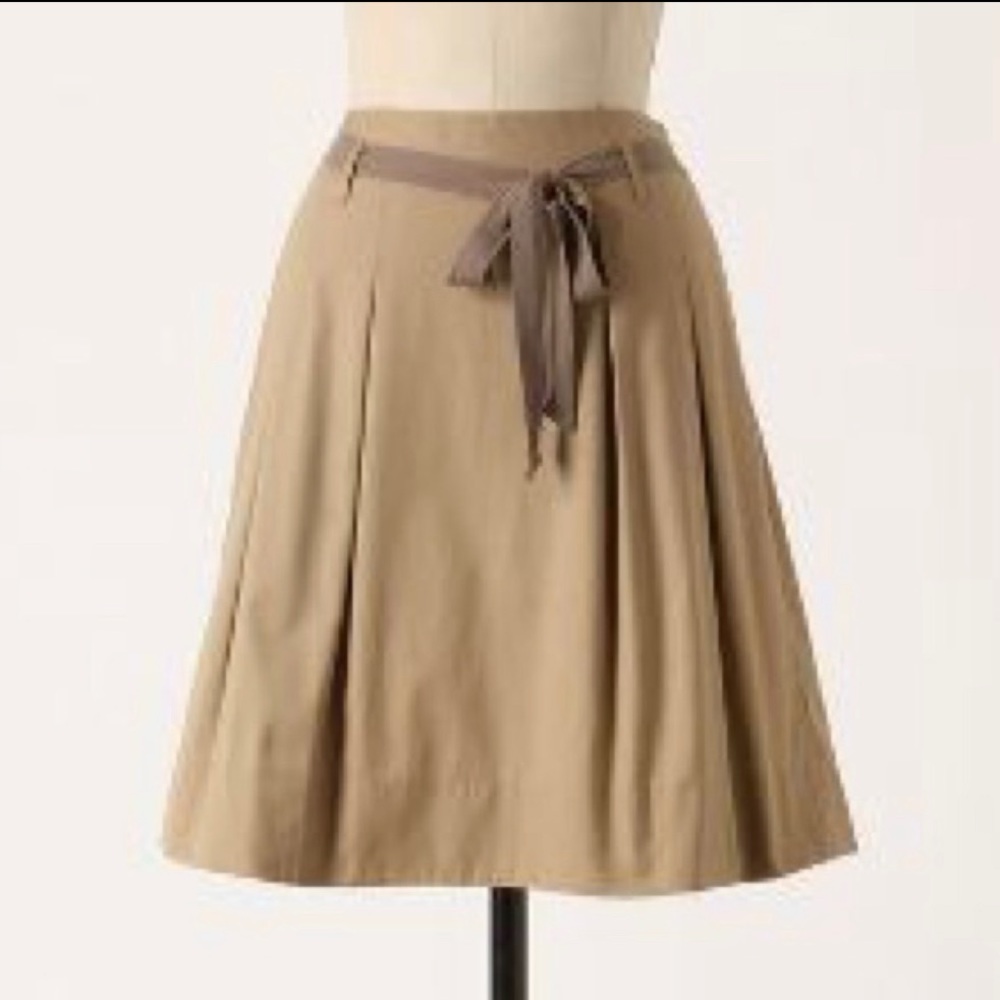 EUC Anthropologie Odille Gifted Skirt